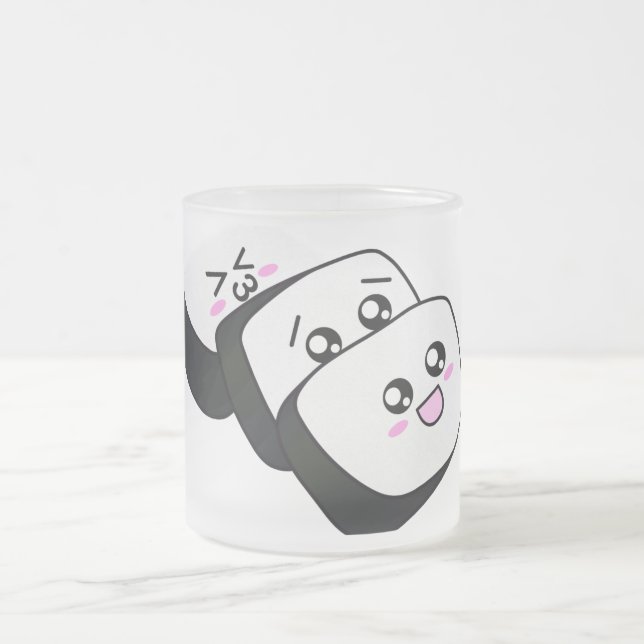 Tasse Givré Sushi heureux (Centre)