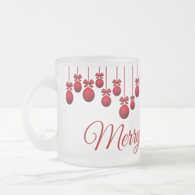 Tasse Givré Suzanne Elizabeth Christmas (Gauche)