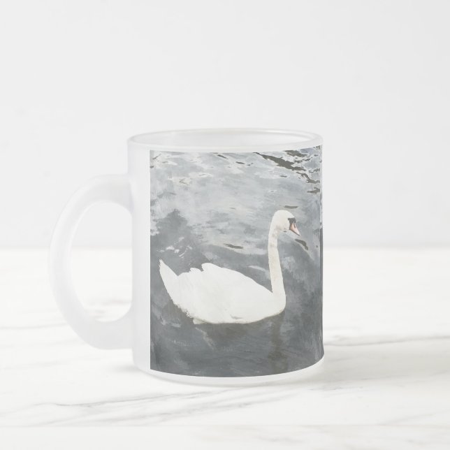 Tasse Givré Swan impressionniste (Gauche)