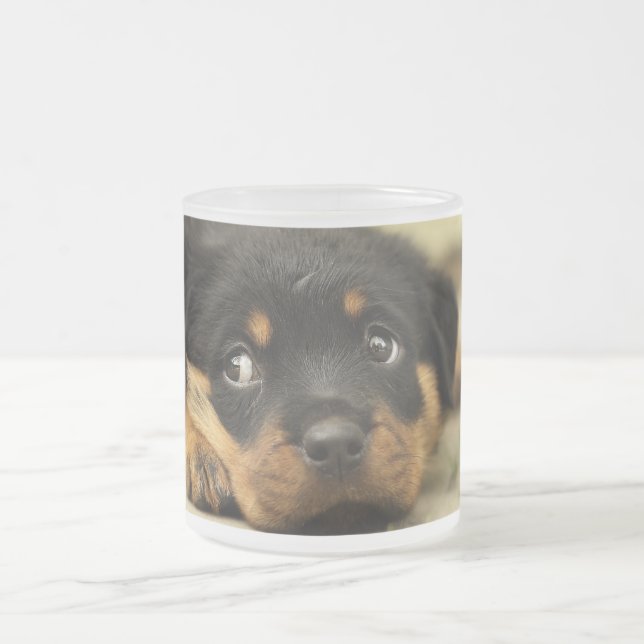 Tasse Givré Sweet Puppy chien (Centre)