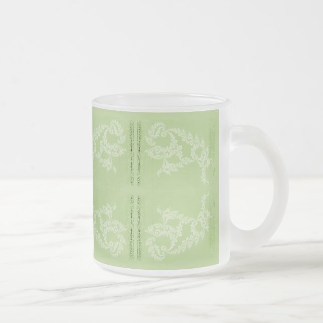 Tasse Givré Swimmer Lacey - Avacado (Droit)
