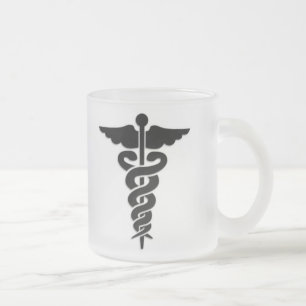 Tasse Givré Symbole Médicale