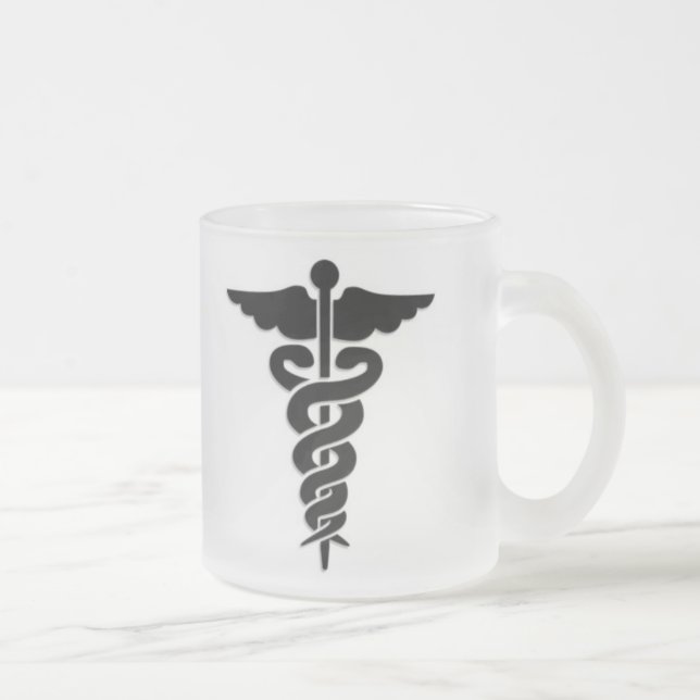 Tasse Givré Symbole Médicale (Droit)
