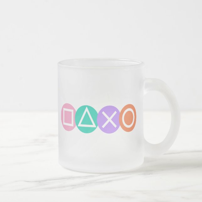 Tasse Givré Symboles de jeu fondamentaux (Droit)