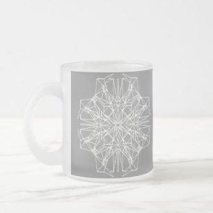 Tasse Givré Symétrie géométrique