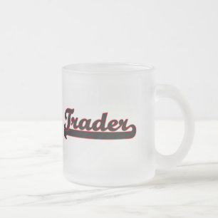 Tasse Givré Système de travail classique de commerçant