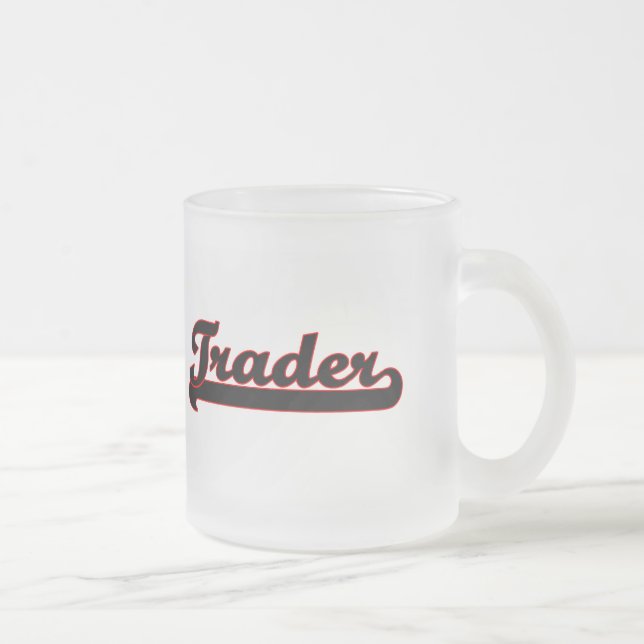 Tasse Givré Système de travail classique de commerçant (Droit)