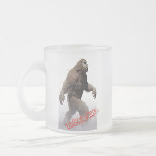 Tasse Givré T-shirt Bigfoot