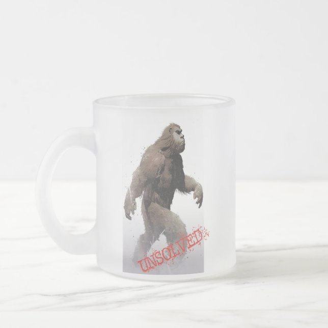 Tasse Givré T-shirt Bigfoot (Gauche)