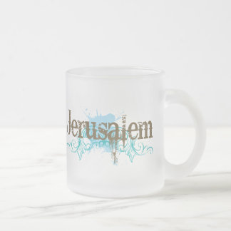 Tasse Givré T-shirt de Jérusalem Israël