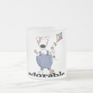 Tasse Givré T-shirts et cadeaux adorables de chien