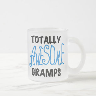 Tasse Givré T-shirts et cadeaux Blue Totally Awesome Gramps