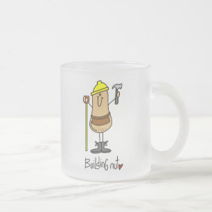 Tasse Givré T-shirts et cadeaux Building Nut