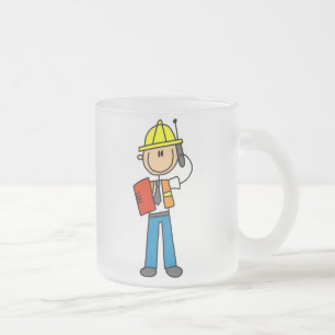 Tasse Givré T-shirts et cadeaux d'agent de maîtrise de