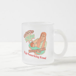 Tasse Givré T-shirts et cadeaux d'allaitement au sein pour
