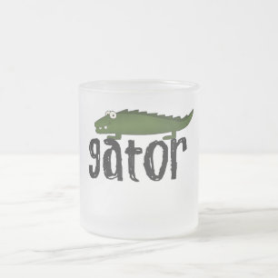 Tasse Givré T-shirts et cadeaux d'alligator