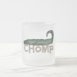 Tasse Givré T-shirts et cadeaux d'alligator de mastication