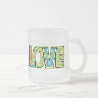 Tasse Givré T-shirts et cadeaux d'amour