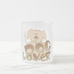 Tasse Givré T-shirts et cadeaux d'amoureux des chiens de Brown