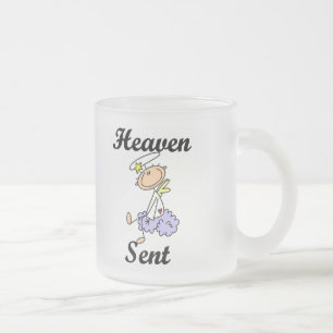 Tasse Givré T-shirts et Cadeaux d'Ange Envoyés du Ciel
