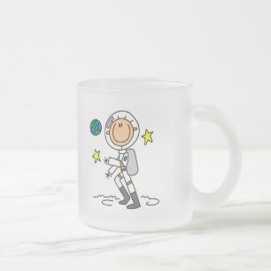Tasse Givré T-shirts et cadeaux d'astronaute de base
