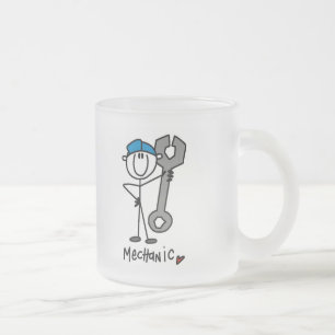 Tasse Givré T-shirts et cadeaux de base de mécanicien