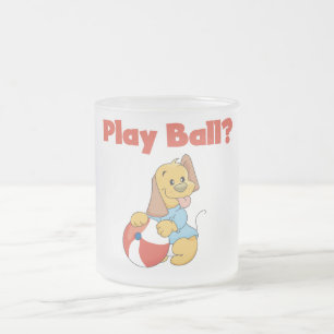 Tasse Givré T-shirts et cadeaux de boule de jeu