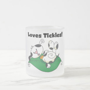 Tasse Givré T-shirts et cadeaux de chatouillements d'amours