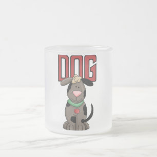 Tasse Givré T-shirts et cadeaux de chien