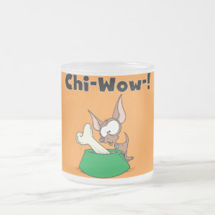 Tasse Givré T-shirts et cadeaux de Chihuhua Chi-Wow