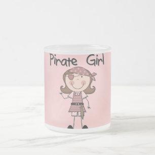 Tasse Givré T-shirts et cadeaux de fille de pirate