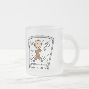 Tasse Givré T-shirts et cadeaux de gardien de but de garçon du