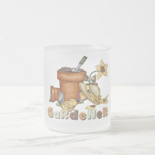 Tasse Givré T-shirts et cadeaux de jardinier