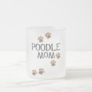 Tasse Givré T-shirts et cadeaux de maman de caniche