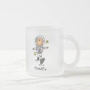 Tasse Givré T-shirts et cadeaux de marche lunaire d'astronaute