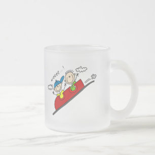 Tasse Givré T-shirts et cadeaux de montagnes russes