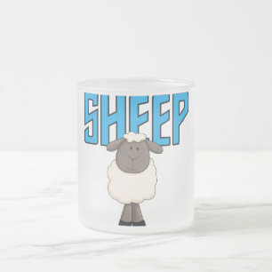 Tasse Givré T-shirts et cadeaux de moutons