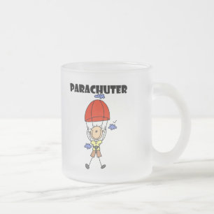 Tasse Givré T-shirts et cadeaux de parachutiste