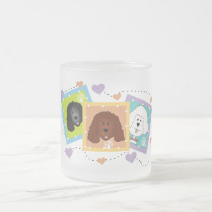 Tasse Givré T-shirts et cadeaux de portraits de chien