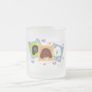 Tasse Givré T-shirts et cadeaux de portraits de chien
