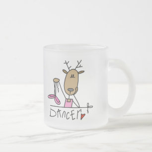 Tasse Givré T-shirts et Cadeaux de Renne Danseur