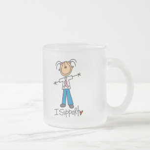 Tasse Givré T-shirts et Cadeaux de Soutien pour le Cancer du S
