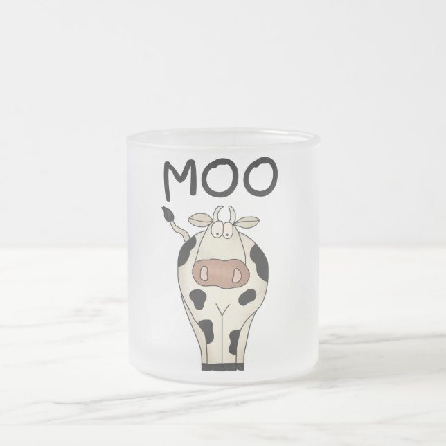 Tasse Givré T-shirts et cadeaux de vache à MOO (Centre)