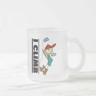 Tasse Givré T-shirts et cadeaux d'escalade de roche