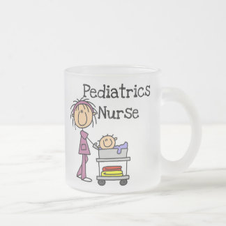 Tasse Givré T-shirts et cadeaux d'infirmière de pédiatrie