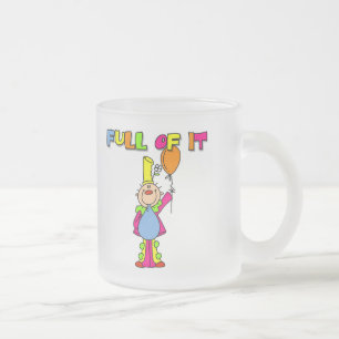 Tasse Givré T-shirts et cadeaux drôles de clown
