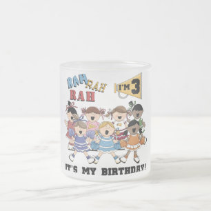 Tasse Givré T-shirts et cadeaux du 3e anniversaire