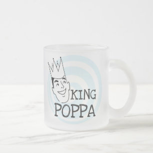 Tasse Givré T-shirts et cadeaux King Poppa