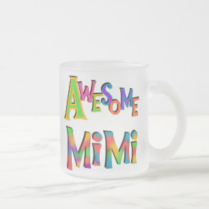Tasse Givré T-shirts et cadeaux Mimi impressionnants