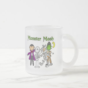 Tasse Givré T-shirts et cadeaux Monster Mash